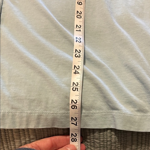 J. Jill Light Green Women's Casual Button-Down Shirt Size Large - Picture 6 of 7